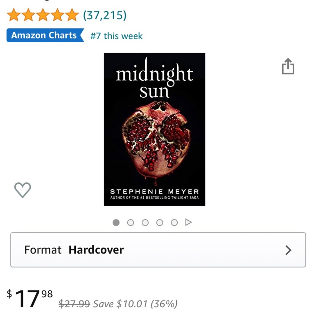 Midnight Sun (novel)
